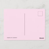 Airmail Elephant Briefkaart (Achterkant)