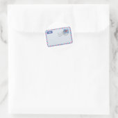 Airmail Envelope Stickers (Tas)