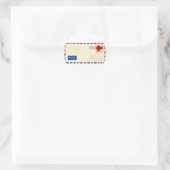 Airmail Envelope Stickers (Tas)
