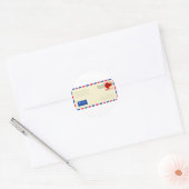 Airmail Envelope Stickers (Envelop)
