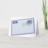 Airmail Envelope Wenskaarten Kaart