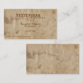  Airmail II Visitekaartje (Voorkant / Achterkant)