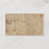  Airmail II Visitekaartje (Achterkant)