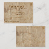  Airmail II Visitekaartje (Voorkant / Achterkant)