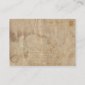  Airmail II Visitekaartje (Achterkant)