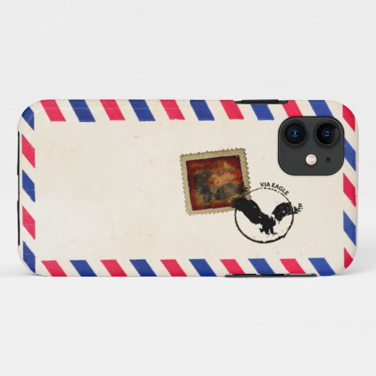 airmail iphone-draagtas Case-Mate iPhone case (Achterkant (horizontaal))