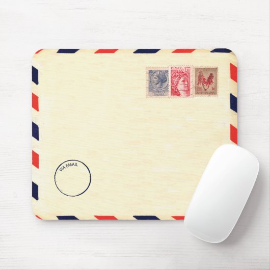 airmail mousepad muismat (Met muis)