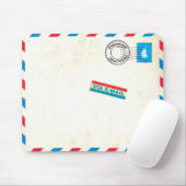 airmail mousepad muismat (Met muis)