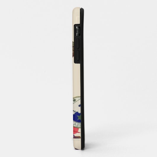 Airmail Pilot Case-Mate iPhone Case (Achterkant/links)