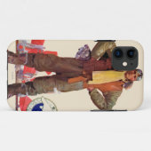 Airmail Pilot Case-Mate iPhone Case (Achterkant (horizontaal))