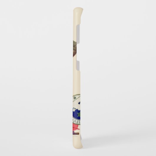 Airmail Pilot Case-Mate Samsung Galaxy Hoesje (Achterkant/links)