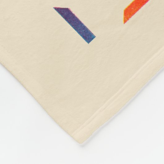 Airmail Pilot Fleece Deken (Hoek)