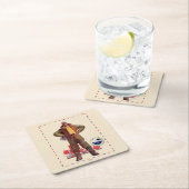 Airmail Pilot Kartonnen Onderzetters (Insitu)