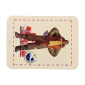 Airmail Pilot Magneet (Horizontaal)