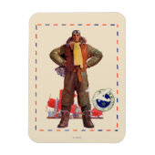 Airmail Pilot Magneet (Verticaal)