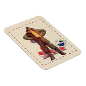 Airmail Pilot Magneet (Rechterzijde)
