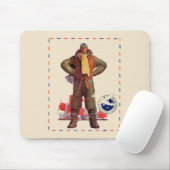 Airmail Pilot Muismat (Met muis)