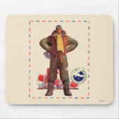 Airmail Pilot Muismat (Voorkant)