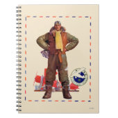 Airmail Pilot Notitieboek (Voorkant)