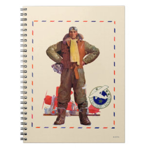Airmail Pilot Notitieboek