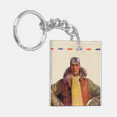 Airmail Pilot Sleutelhanger (Voorkant Links)