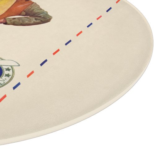 Airmail Pilot Snijplank (Hoek)