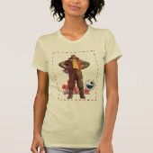 Airmail Pilot T-shirt (Voorkant)