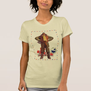 Airmail Pilot T-shirt