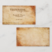  Airmail Visitekaartje (Voorkant / Achterkant)