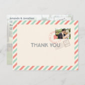  Airmail Weddenschap Briefkaart (Voorkant / Achterkant)