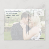  Airmail Weddenschap Briefkaart (Achterkant)