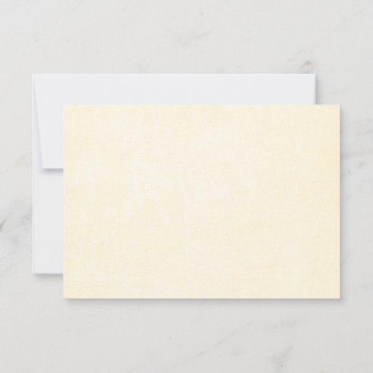 Airmail Wedding Response RSVP Kaartje (Achterkant)