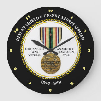 AIRMAN 1 STAR / DESERT SHIELD & STORM GROTE KLOK