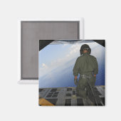 Airman houdt zich aan de wateren van de Golf van M Magneet (Voorkant / Achterkant)