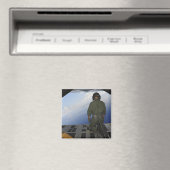 Airman houdt zich aan de wateren van de Golf van M Magneet (Insitu (Vaatwasser))