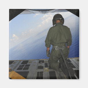 Airman houdt zich aan de wateren van de Golf van M Magneet