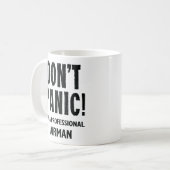 Airman Koffiemok (Voorkant links)