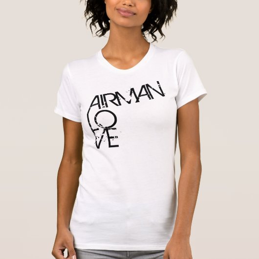 AIRMAN LOVE T-SHIRT (Voorkant)
