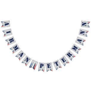 Airman Naam Banner Luchtmacht Militair Gevechtsvli