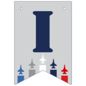 Airman Naam Banner Luchtmacht Militair Gevechtsvli (Tweede vlag)