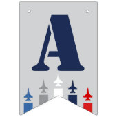 Airman Naam Banner Luchtmacht Militair Gevechtsvli (Eerste vlag)