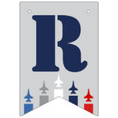 Airman Naam Banner Luchtmacht Militair Gevechtsvli (Derde vlag)