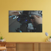 Airman past de eyespan aan canvas afdruk (Insitu (Woonkamer))