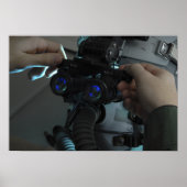 Airman past de eyespan aan poster (Voorkant)