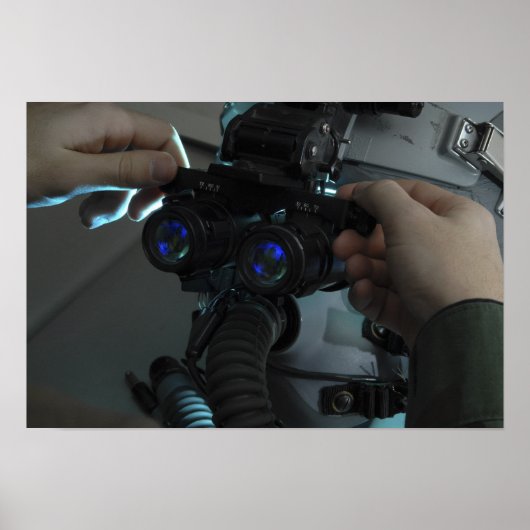 Airman past de eyespan aan poster (Voorkant)