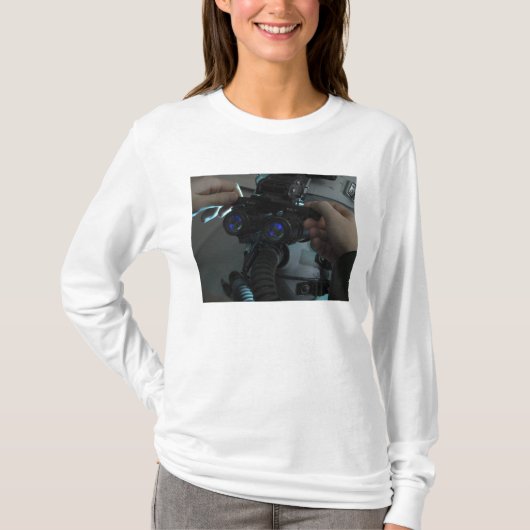 Airman past de eyespan aan t-shirt (Voorkant)