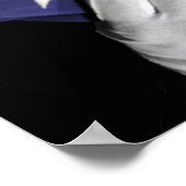 Airman toegewezen aan Base Honor Guard Poster (Hoek)