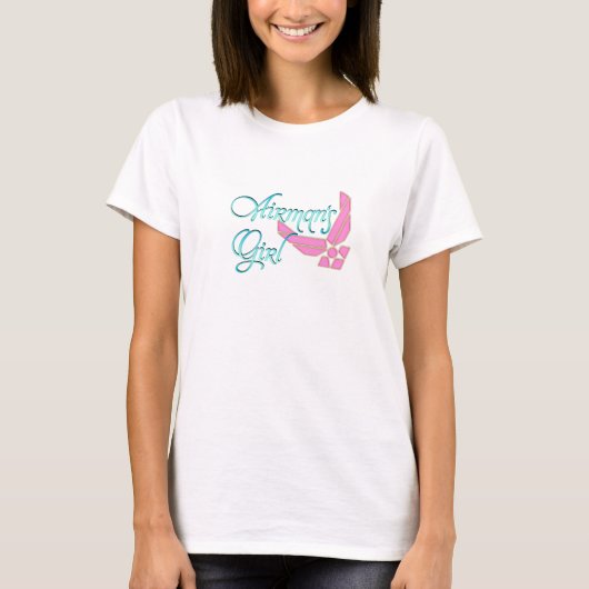 Airmans Girl T-shirt (Voorkant)