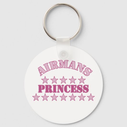 Airmans Princess Sleutelhanger (Voorkant)