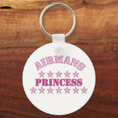 Airmans Princess Sleutelhanger (Voorkant)